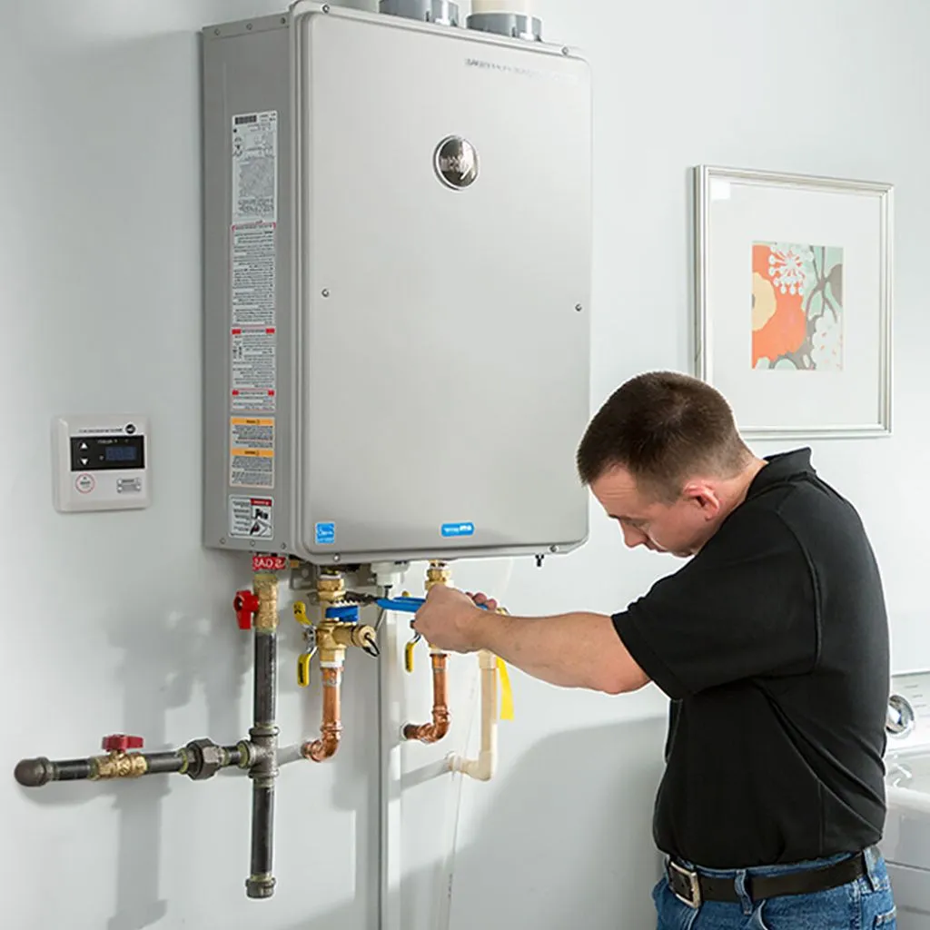 tankless water heater repair in Nardin, OK